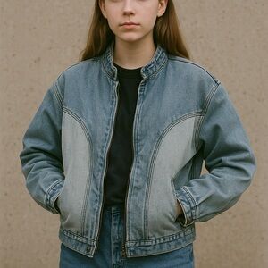 Wild Fable Light Wash Denim Jacket